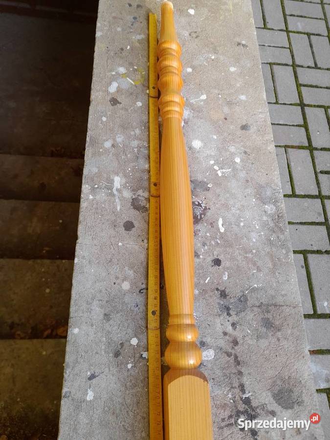 Tralki świerkowe sosnowe na barierki śląskie Fugasówka