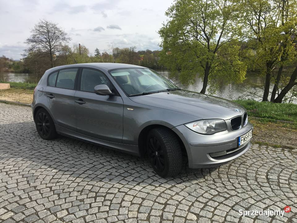 BMW serii 1 E87 120D bogate wyposażenie 5 drzwi 143KM Seria 1 Wschowa
