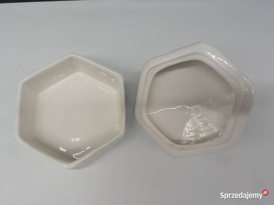 Porcelanowe puzderko AYNSLEY England Ręcznie Raszków sprzedam