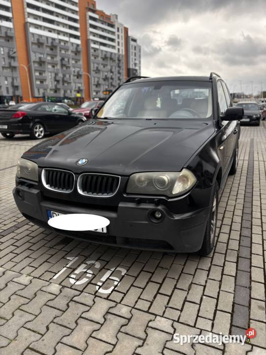 BMW X3 E83 Rzeszów