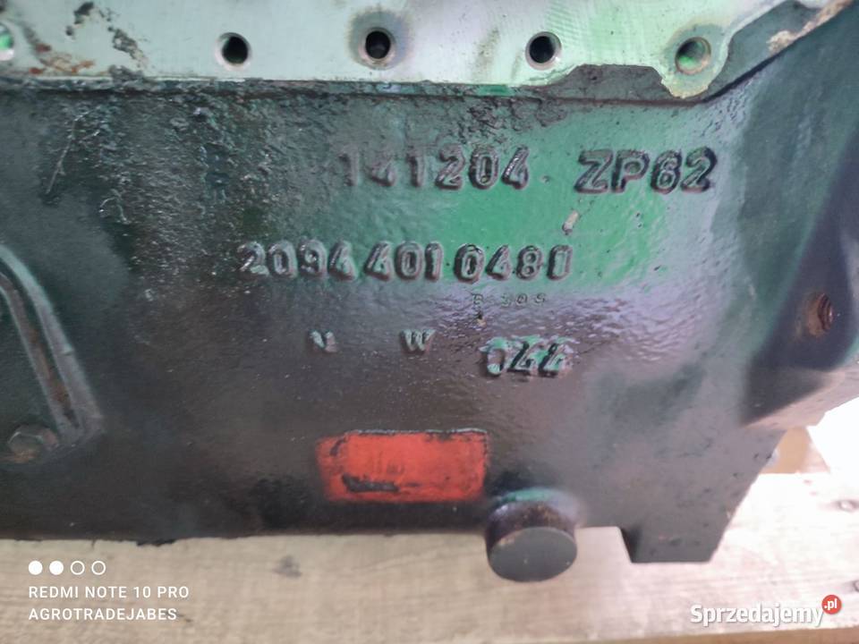 Skrzynia biegów 20944010480 ZF Powershift DEUTZ Wilkowo