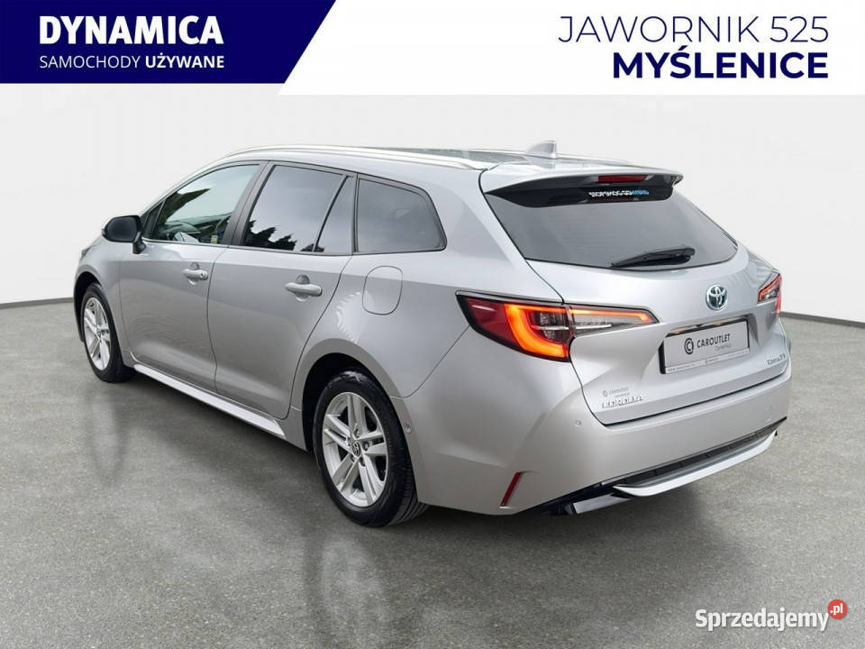 Toyota Corolla VAT 23 TS Comfort 20 hybrid 184 bluetooth Myślenice