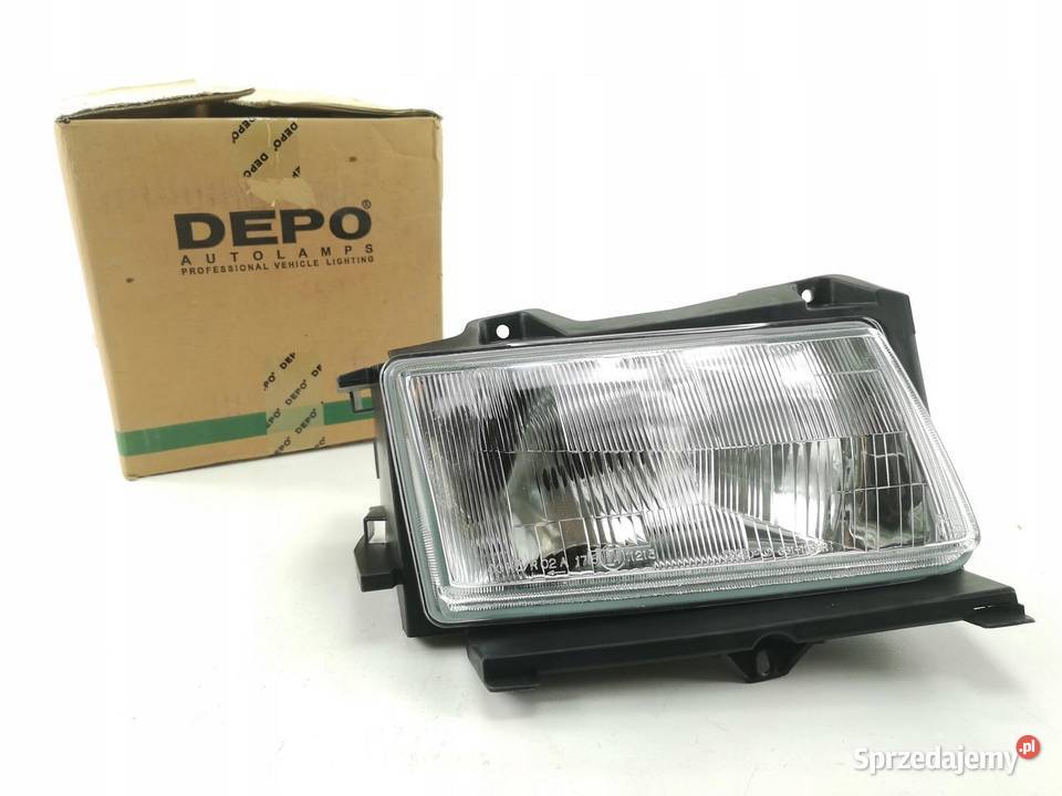 REFLEKTOR PRAWY PRZÓD DEPO PEUGEOT EXPERT 9606 lubelskie sprzedam