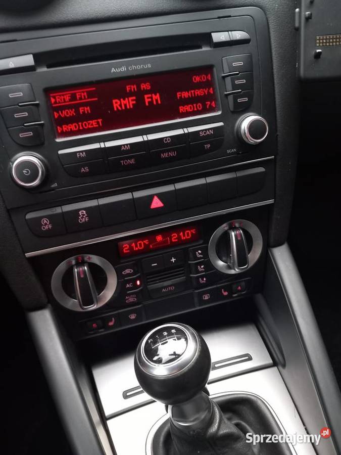 Sprzedam audi a3 sportback benzyna Ostrołęka