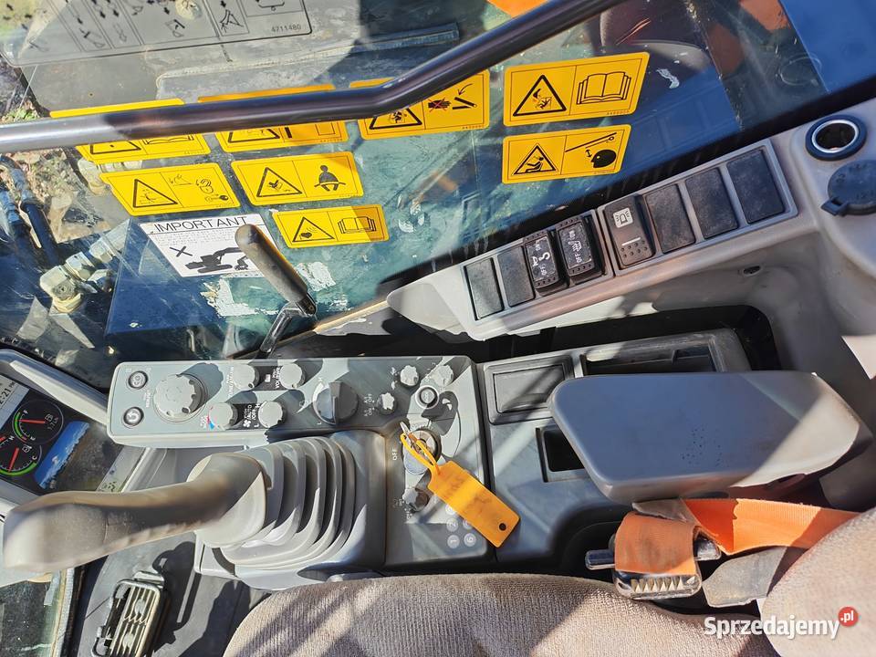 Koparka gąsienicowa HITACHI ZX 85 USB 2021 Cieszyn