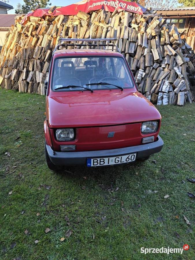Fiat 126p maluch podlaskie Rudka