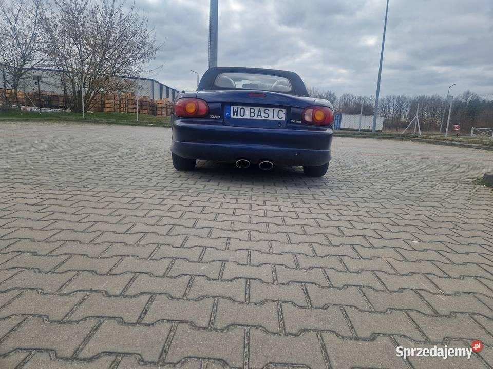 Sprzedam mazdę mx5 18 bezynalpg 140KM Motoryzacja