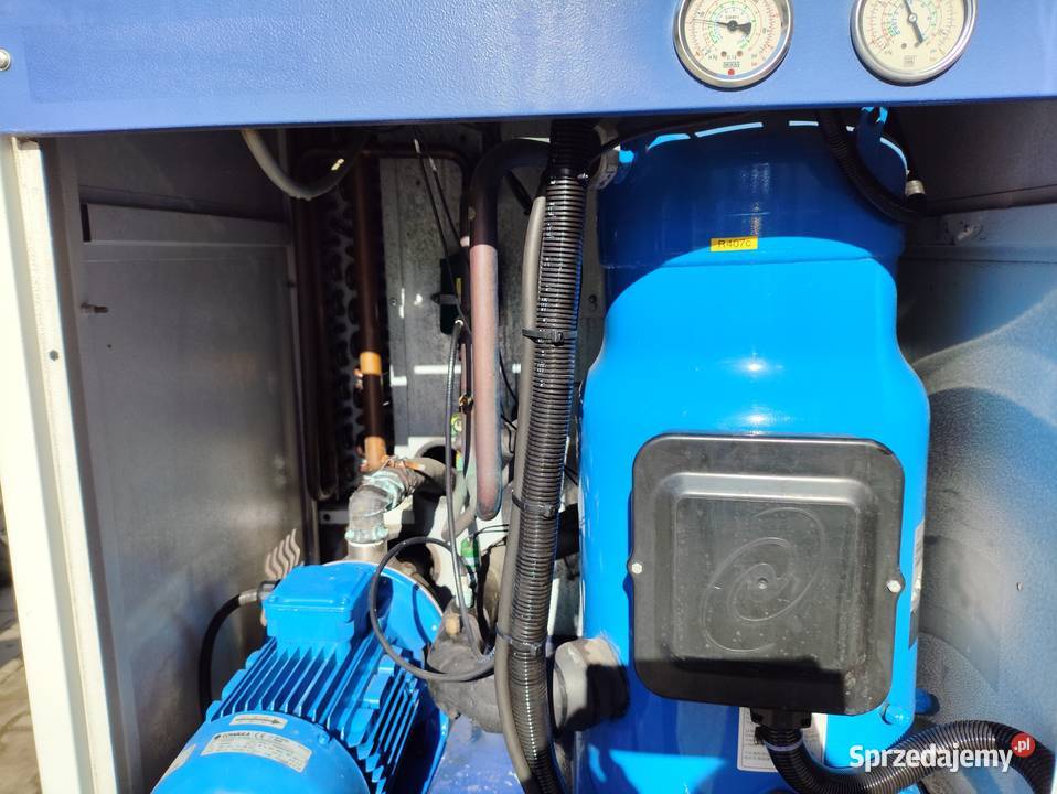 Chiller Agregat Wody Lodowej MTA 4459kW Szczecin