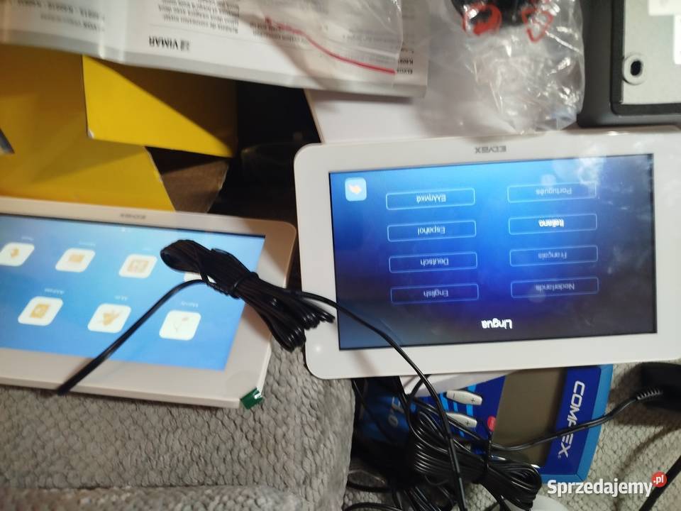 Domofon vimar dwa monitory Góra Kalwaria