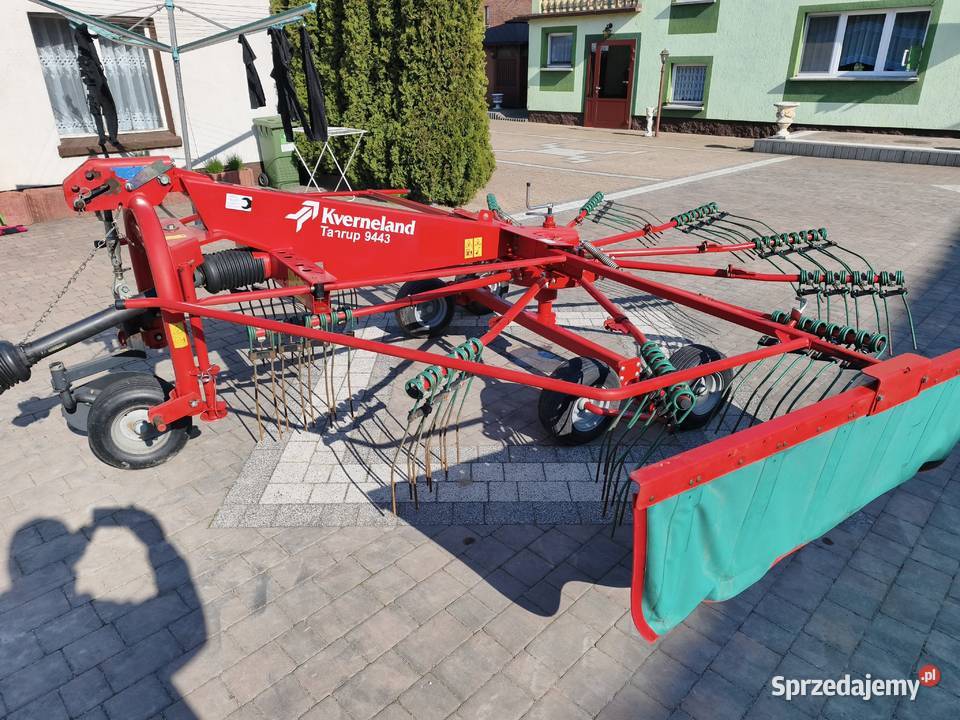 Przetrząsarka DEUTZFAHR kverneland condimaster Rusko