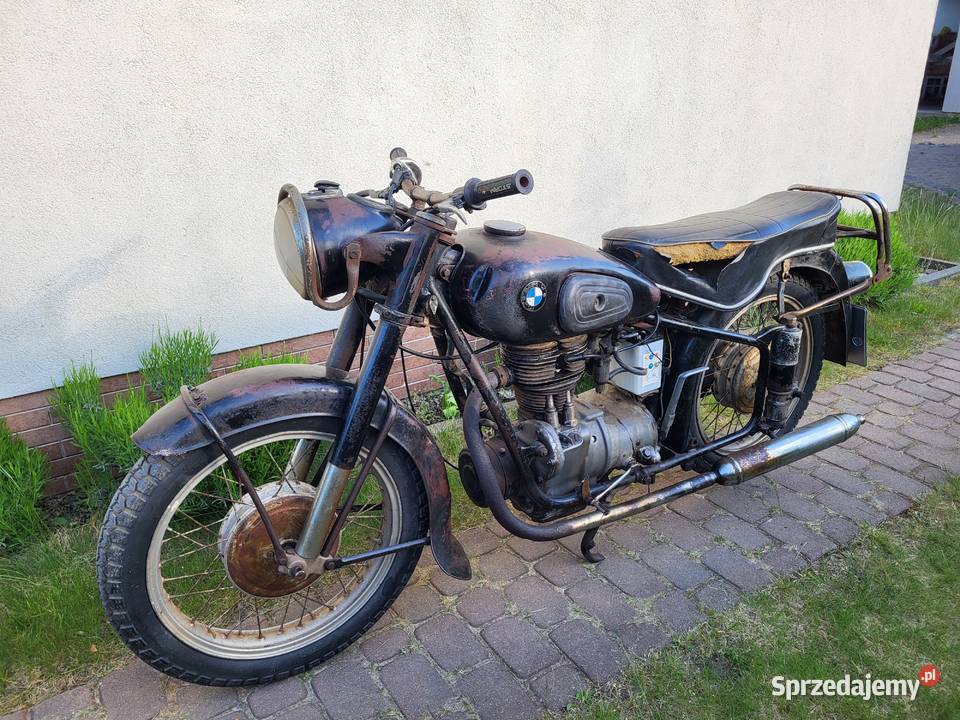BMW R25 oryginalny lubuskie Kalsk