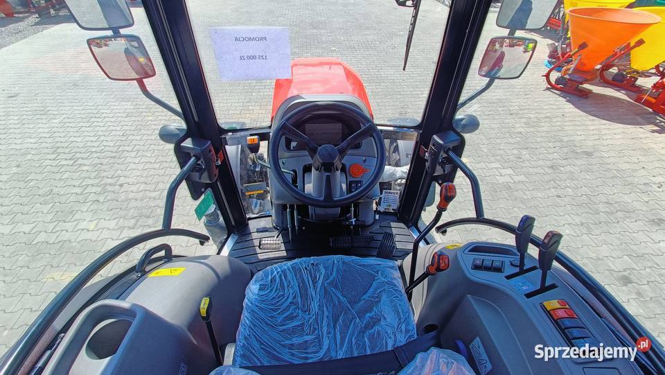 Ciągnik LOVOL M754 75 Rewers Klima Radio Tarnogród