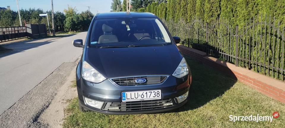 Ford Galaxy 23 160 LPG AUTOMAT GHIA radar benzyna+LPG mazowieckie Tarczyn