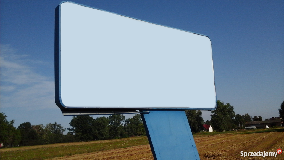 SPRZEDAM billboard drodze E372 miejscowość Stara Pozostałe