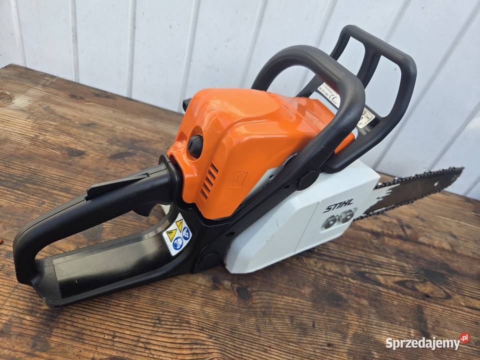 Pila spalinową STIHL MS170 16 2017r stan Piły łańcuchowe sprzedam