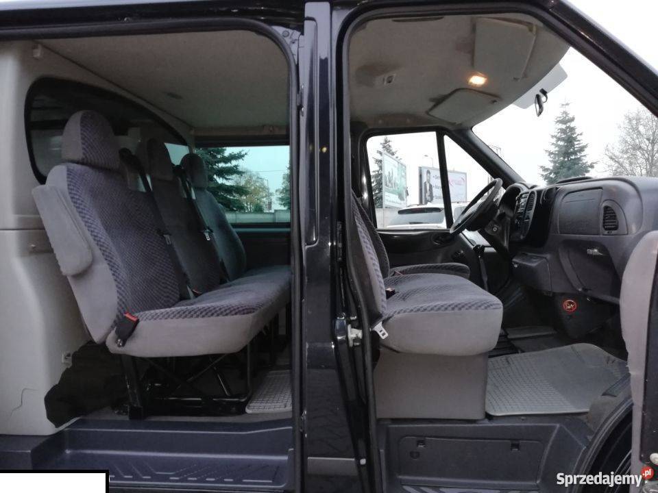 Ford TRANSIT 2O 1OO BRYGADÓWKA 6 osobowa Leszno sprzedam