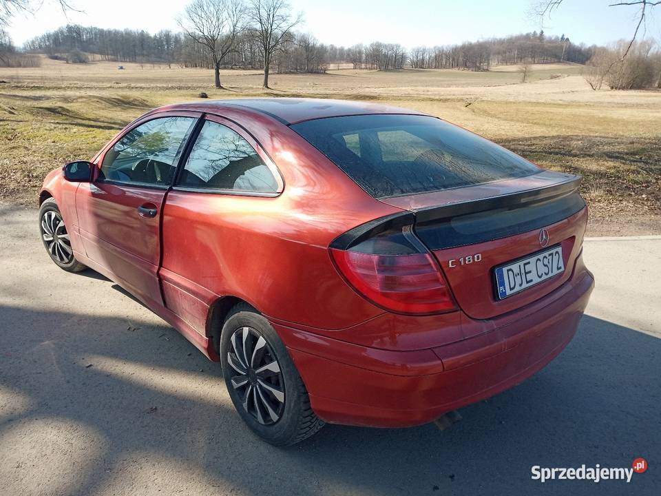 Mercedes C klasa cupe 20 Jelenia Góra