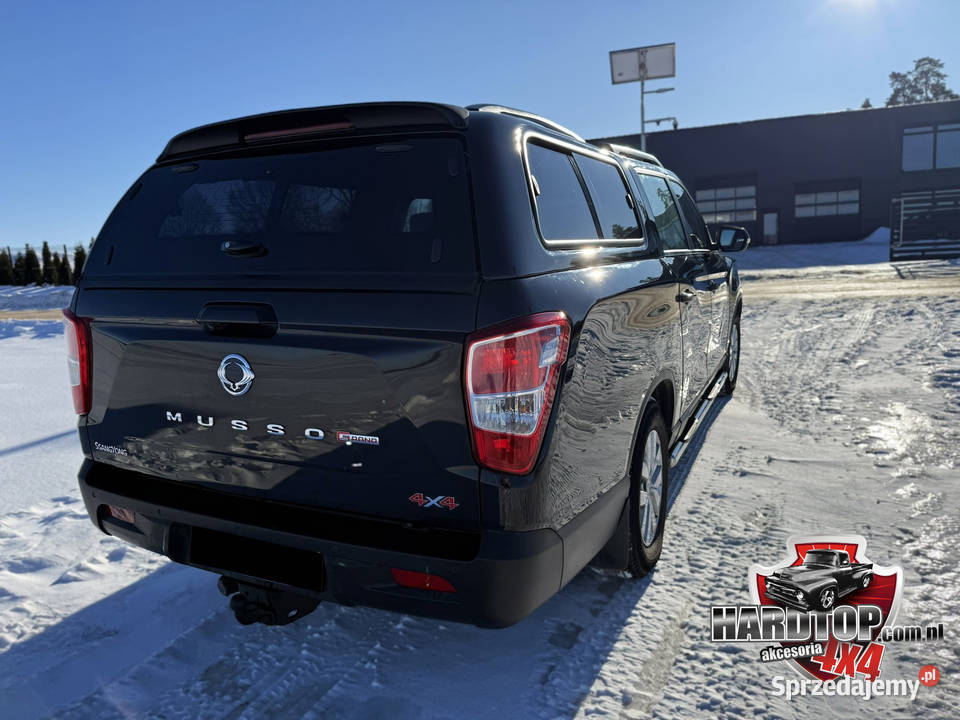 Zabudowa paki Hardtop CarryBoySzyby przesuwne Pasłęk