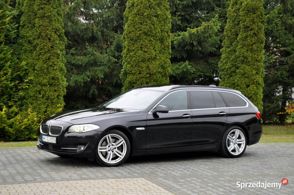 BMW 535 30d313XenonRingiDociągiDuża sprzedam