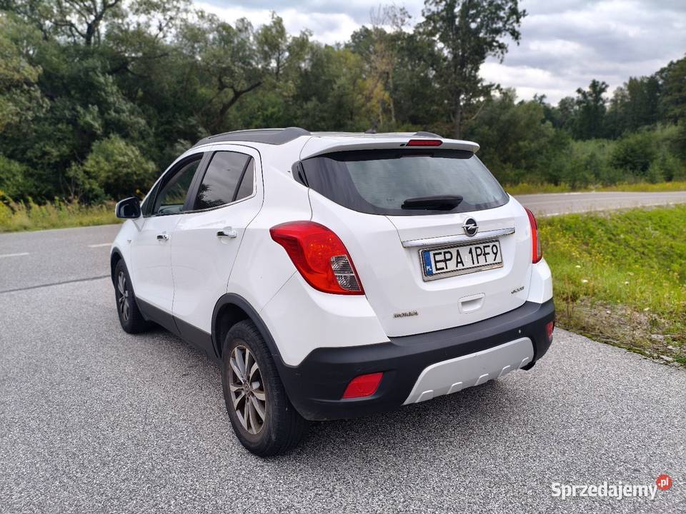 Opel Mokka 4x4 Cosmo full Isuzu 17 Mokka sprzedam