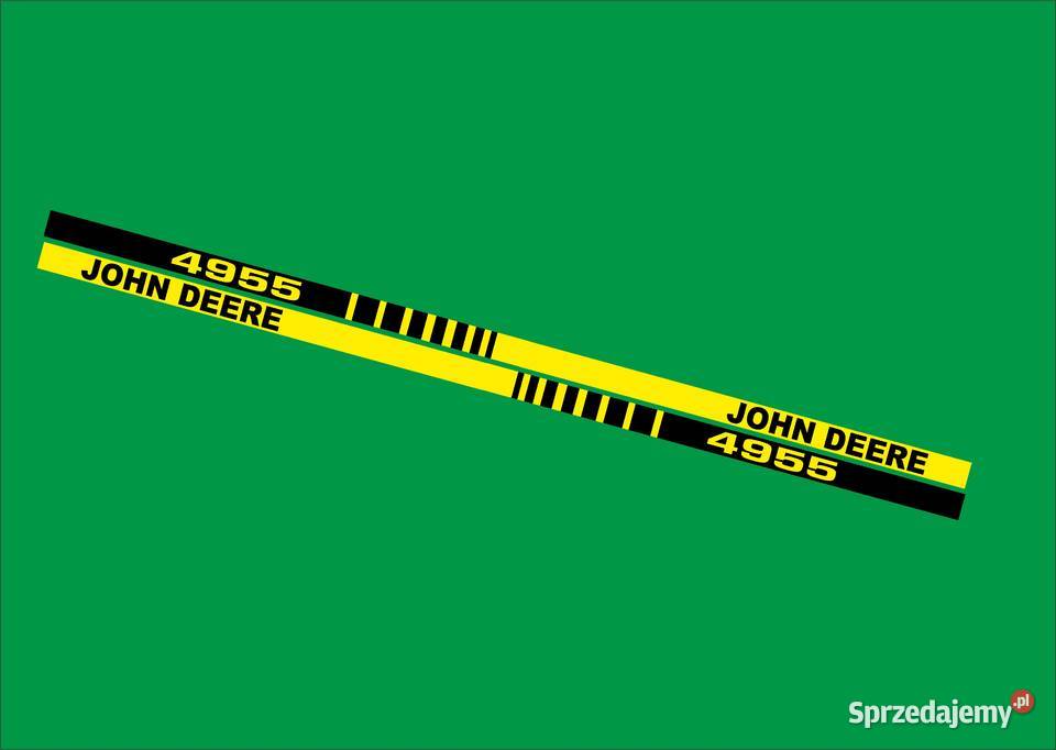 Naklejki John deere 4955 zamienniki Bydgoszcz