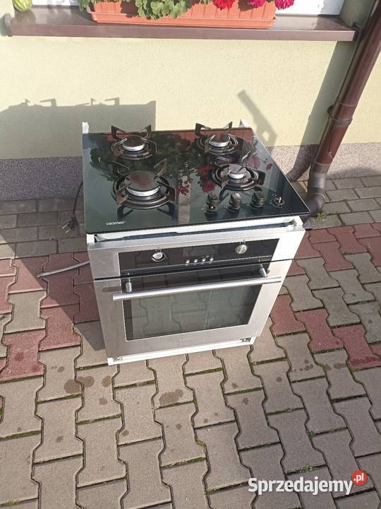 Kuchnia gazowoelektryczna do zabudowypłyta wolnostojące mazowieckie Pruszków