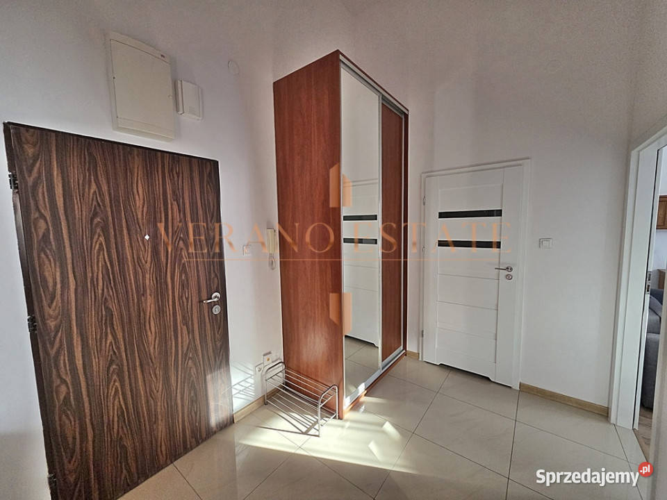 Wyposażone 2 pokoje garaż klimatyzacja balkon Warszawa