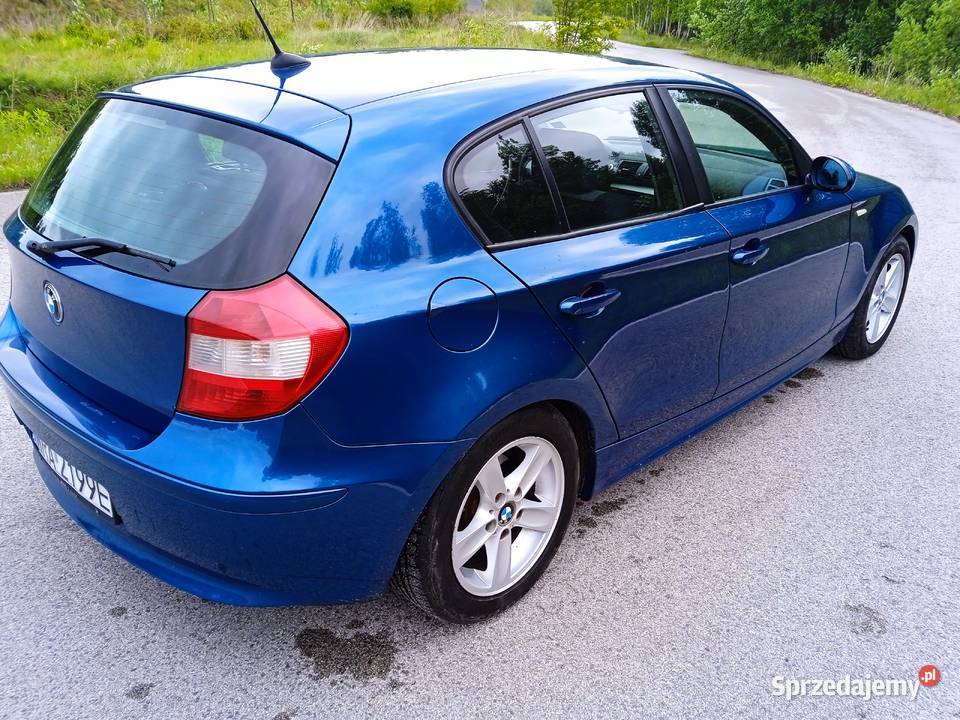 BMW seria 1 e87 mazowieckie Radom