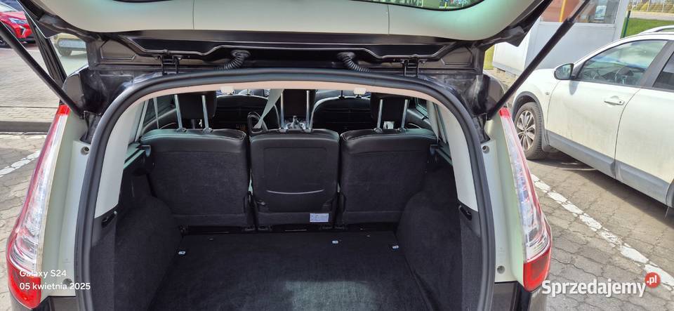 Renault grand scenic automat 20dci Bose edition 2000cm3 Kępice