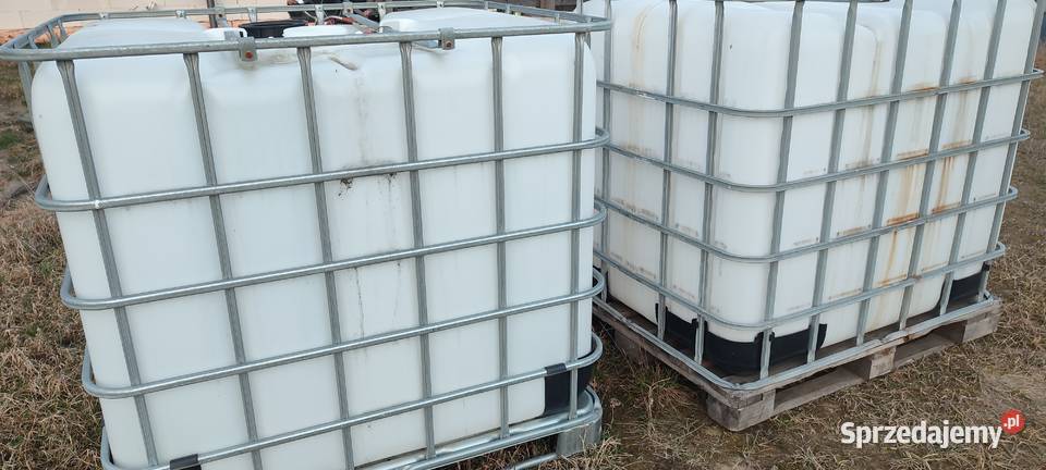 Zbiornik 1000 litrów Skierniewice