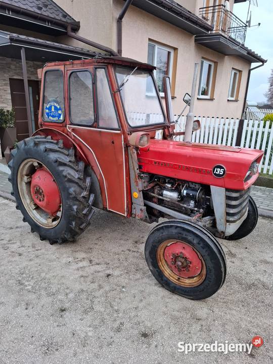 Massey Ferguson 135 3p Perkins