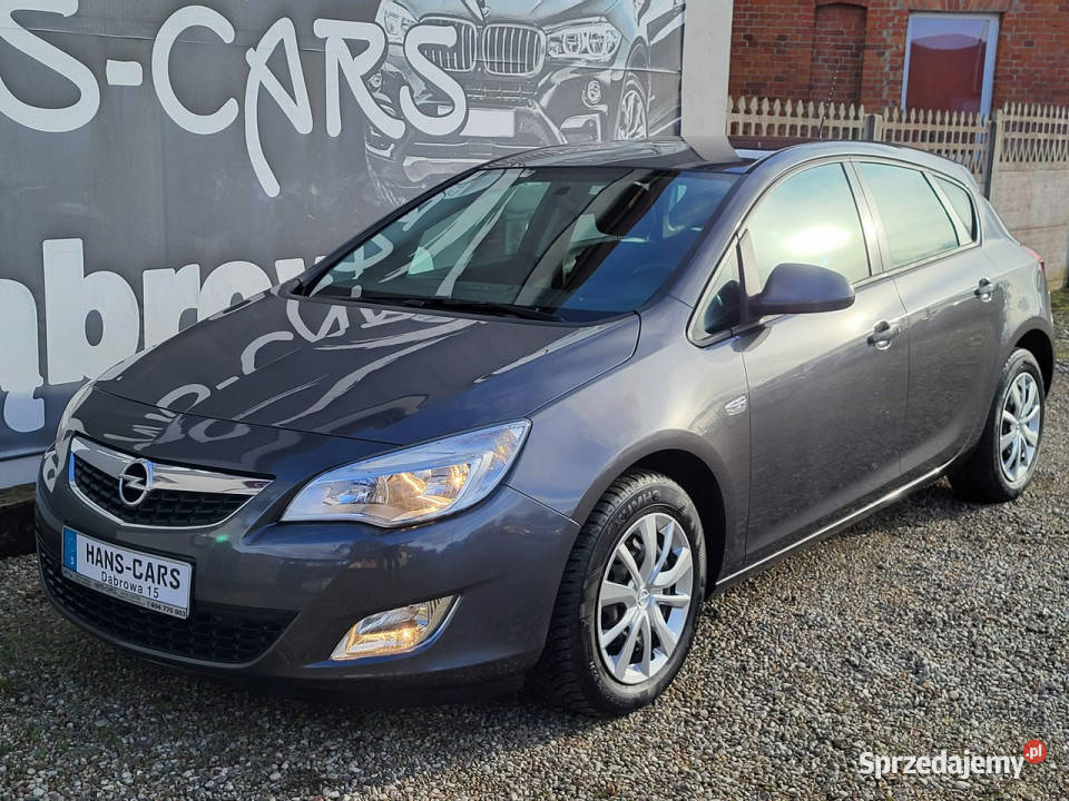 Opel Astra klimaparktronikz Niemiec J 20092019 komputer pokładowy Dąbrowa sprzedam