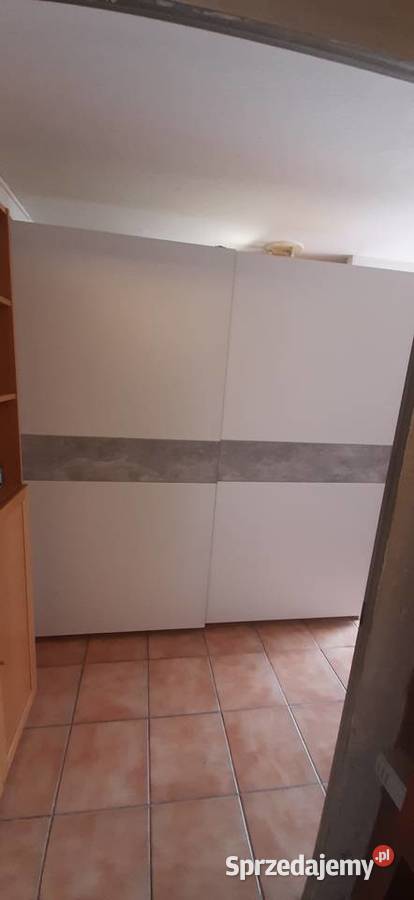 szafa przesuwna 216x210 m Victoria Poznań