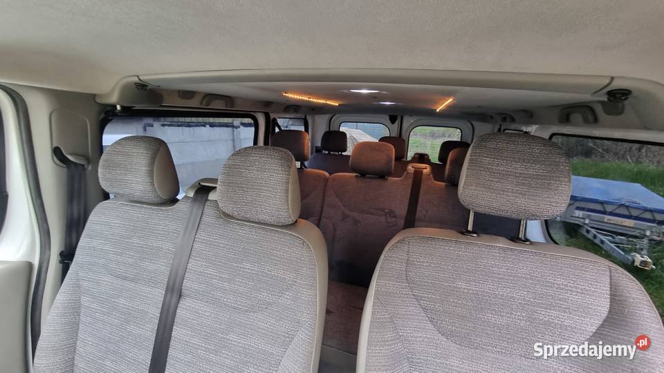 DO WYNAJĘCIA BUS 9OSOBOWY klima 115KM