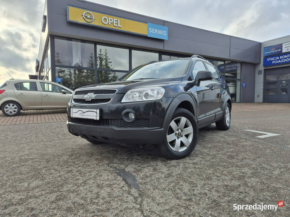 Chevrolet Captiva I 20062011 Captiva