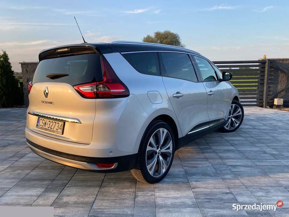 Renault Scenic ENERGY dCi 160 EDC BOSE EDITION Dragacz