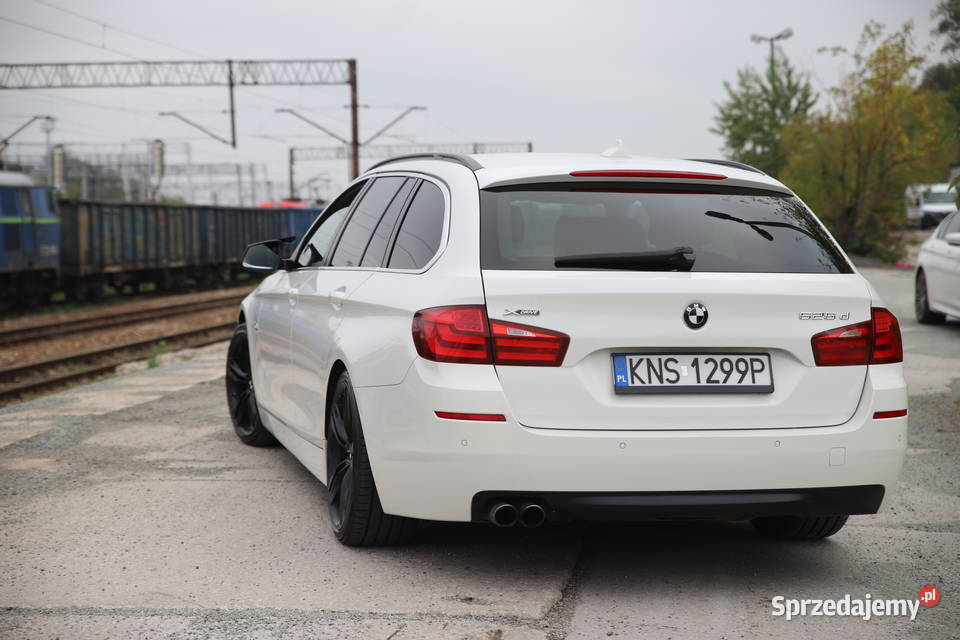 BMW Seria 5 F10F11 2009 2017 20 525d xDrive 218 mazowieckie