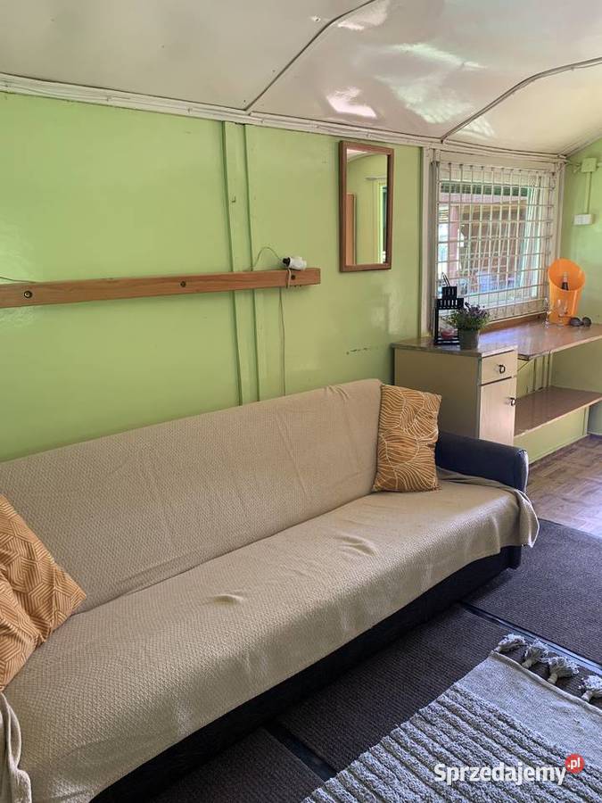 BARAKOWÓZ mieszkalny z wyposazeniem mazowieckie Różan