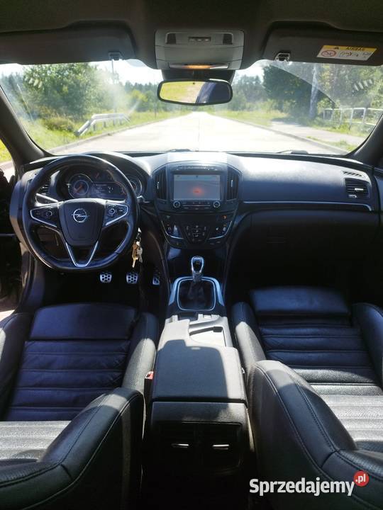 OPEL INSIGNIA 20CDTI SPORTS TOURER OPC LINE Insignia Kostrzyn nad Odrą