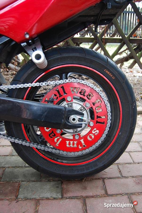 honda CBR 600 piesstunt Racławówka