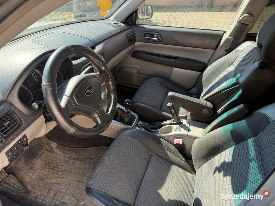 Subaru Forester sg 20benzgaz 125KM Suwałki sprzedam