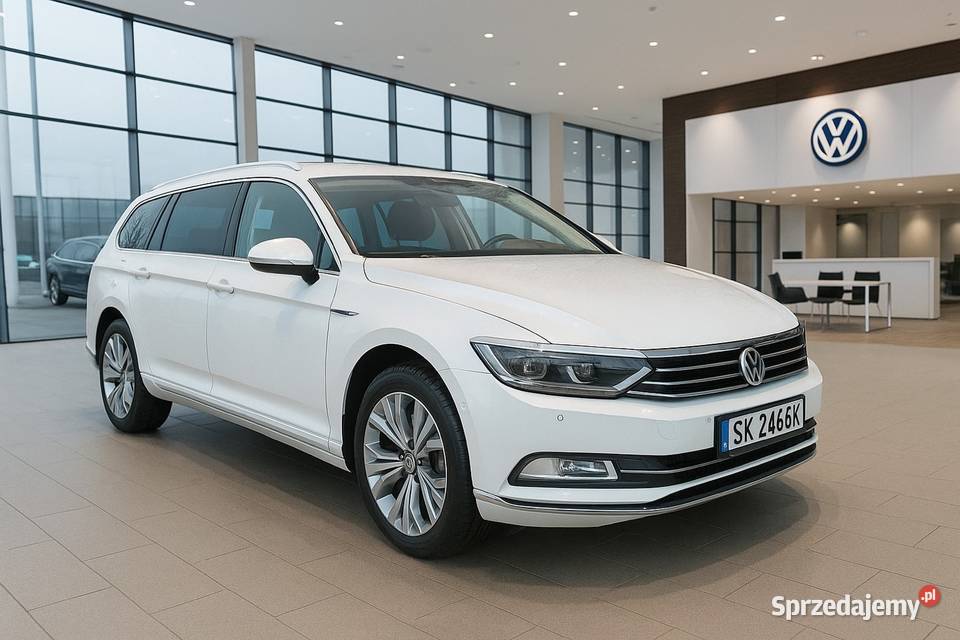 Sprzedam Volkswagen Passat BiTurbo 240 system Start-Stop
