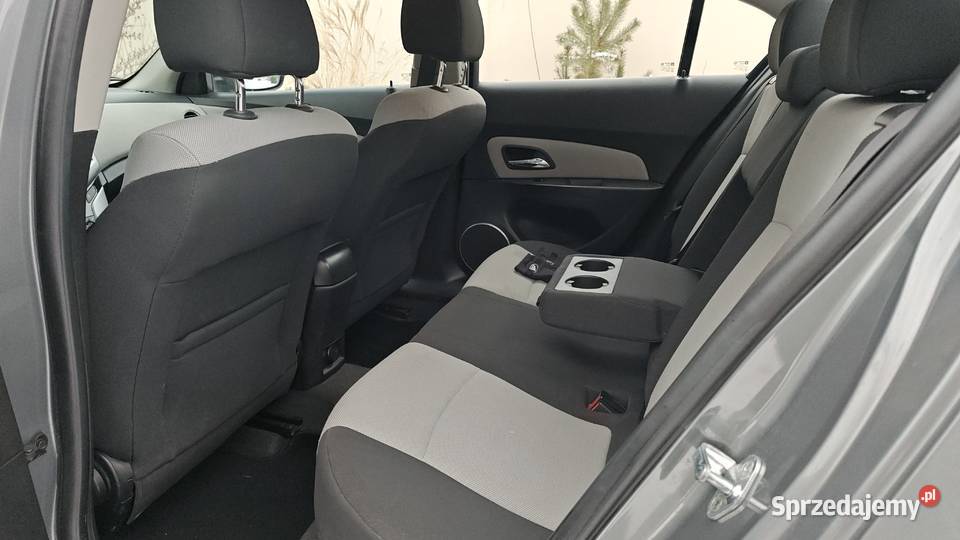 Chevrolet Cruze LT 16 16V 124 z LPG BRC Sedan / Limuzyna Rokietnica