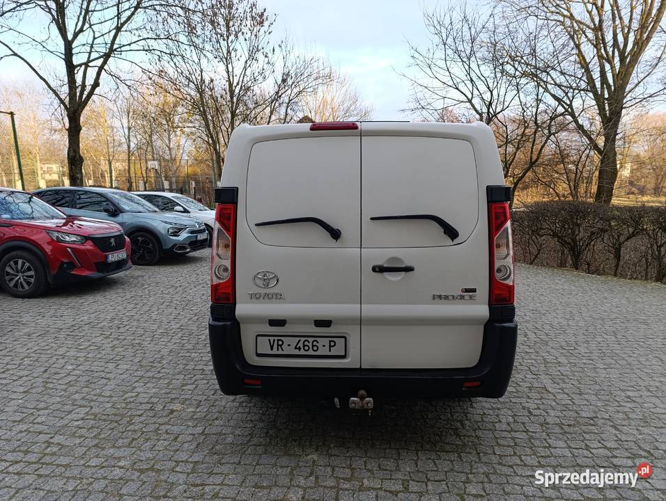 Toyota Proace 20 D4D L2H1 Super Stan Niski Bełżyce