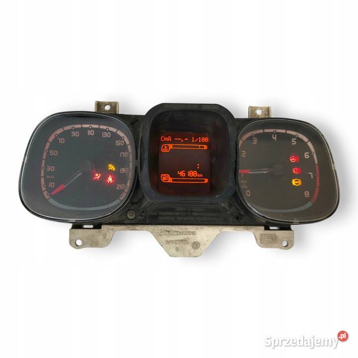 LICZNIK ZEGARY Fiat Panda III 09 TwinAir 12 8V Chełm sprzedam