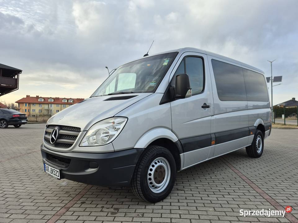 MB Sprinter 150 9osobowy KlimaWebasto Szczecin