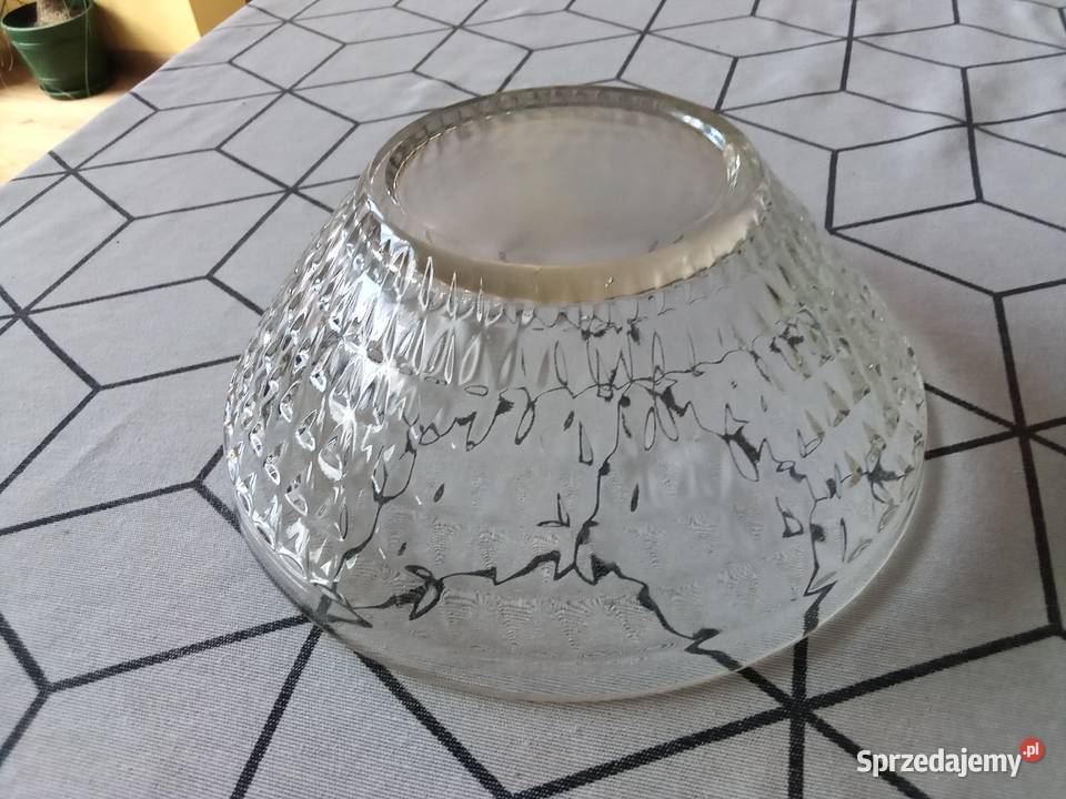 Prl salaterka miska śr 20 wys7 5 szkło