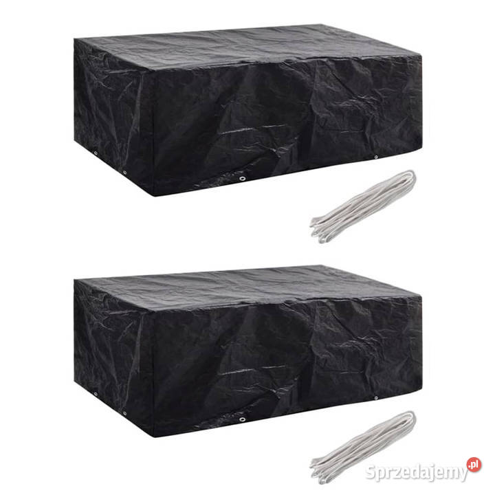 Pokrowce na meble ogrodowe 2 8 oczek 200x160x70 Pozostałe Pozostałe