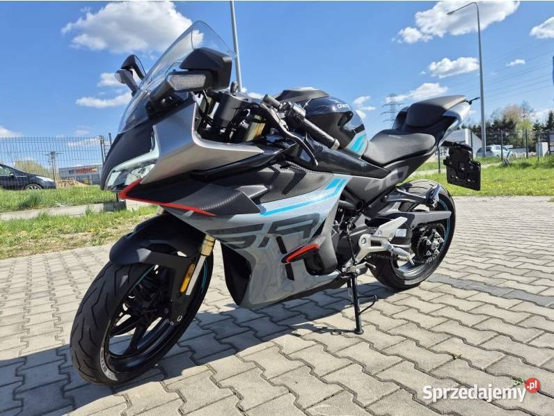 Motocykl CFMOTO 450SR 2025r przebieg 6162 stnan małopolskie Nowy Sącz