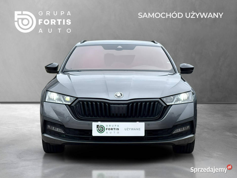 koda Octavia Kombi 20 TDi 150 DSG Salon Serwis Bydgoszcz